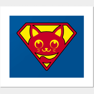 Supercat Posters and Art